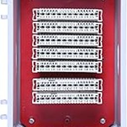 70 Pair Telecom Distribution Board With Ip65 Waterpoof Abs Enclosure-picture-24