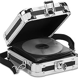 Vaultz Locking CD Wallet, 24 CD Capacity, 2.5 x 6.25 x 7 Inches, Black (VZ01126)-image-55