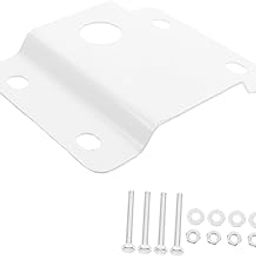 Levemolo Versatile Solar Panel Mounting Kit Iron Street Light Bracket for Solar Cell Brackets for Light Pole-image-13