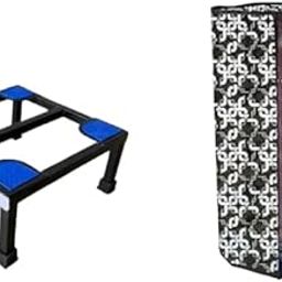 SELPRO Heavy Duty Metal Powder Coated Rust Proof Water Dispenser Stand for All Brands with Water dispenser Cover (Printed Black)-image-6