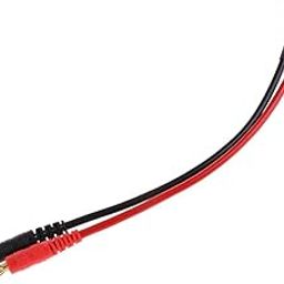 CALANDIS™ 4.0 Golden Banana to T-Plug Male Plug Cable Wire Harness for Battery Adapter 14AWG-19