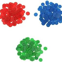 ATORSE Toy 100x Opaque Plastic Board Game Counters Toys-Toys & Hobbies-Games-Game Pieces Parts-image-89