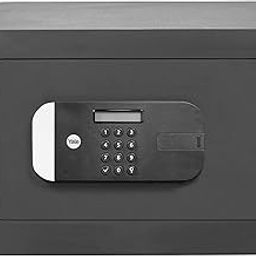 YALE YSEM/250/EG1 Electronic Safe Locker for Home, Office & Hotels| Digital Locker with Pin Code Access, Emergency Key, 100,000+ combinations | Emergency Access with 9V battery (18.6 Litres, Black)-10