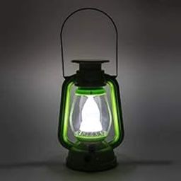 Portable Emergency 4 Watt LED Lantern with Dual Charging Support (White)Pack of 1, Plastic.-18