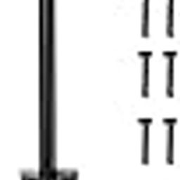 bnf®Gate Ground Latch Hardware Iron Gate Stopper Pin for Barn Patio Door Waterproof 12 inches|Home & Garden | Home Improvement | Building & Hardware-image-69