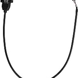 USB2.0 Extension Cable, Exquisite Workmanship USB Female Extension Cable for Computer Peripheral Adapter Cable(0.4M)-17