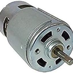 BestPriceEver Silver 12 Volt 1Amp Big DC Motor High Torgue 5000 RPM RS-555-image-9