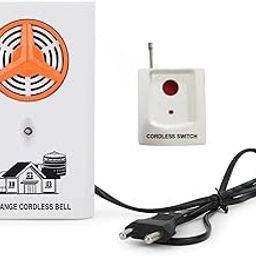 Rosario Calling Door Bell Cordless/Wireless for Home, Warehousse, Factories and Office --image-5