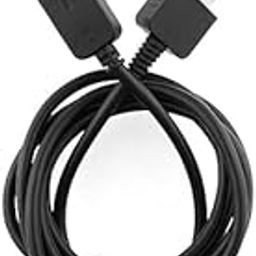 PSX Store Compatible with PS Vita USB Cable Charging Adapter Cable Data Transfer Cable Compatible with Play-stationn Vita - Black-1