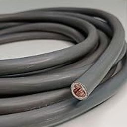 50 Sqmm Grey Single Core Pvc Insulated FR Flexible Copper Cable (1 Meter)-picture-12
