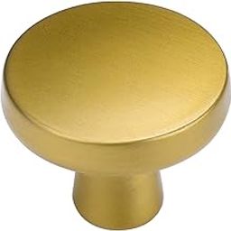 goldenwarm Pack of 20 Cabinet Knobs Gold Knobs for Dresser - LS5310YW Decorative Drawer Knobs Brushed Brass Kitchen Cupboard Pull Knobs Modern Bathroom Hardware-image-73
