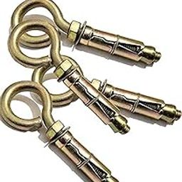 Pure Source India Swing Anchor Fasteners Hook for Hanging Swing, 12 mm, 2 Piece-15