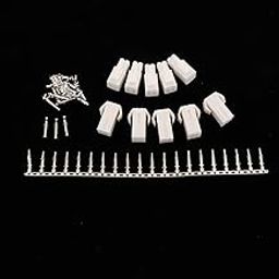 LOOM TREE 10 Kits Car Male Female 4 Pole Pin 4.5mm Locking Connectors Plug & Socket-image-36
