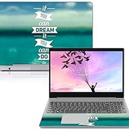 Paper Plane Design Laptop Skins Stickers (15.6 Inches) d54-image-95