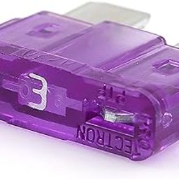 PROTECTRON MIDI BLADE (ATO/ATC) FUSE-3 AMP - ( PACK OF 5)-image-90