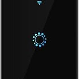 Generic Wi-Fi Smart Switch Light Switch Voice Control, Remote Control, Touch Control Compatible with Alexa Assistant Schedule, Timer, Countdown Needs Neutral Wire No Hub Required 95-250V'-2