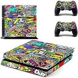 Khushi Decor 3M Skin Sticker Cover For Ps4 Slim Console And Controllers|43-picture-11