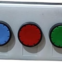 Dehmy 3 way Emergency Push Button Switch Unit (Heavy Duty)-18