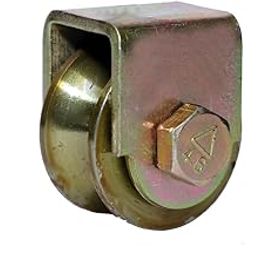 Groove Sliding GATE Wheel with Exterior Bracket, for Residential and Industrial Gates, Suitable for U Track, Wheel with Bearing and Bracket (2, U_Groove_2in)-picture-18
