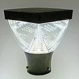 Decorative Outdoor Gate Lamp, Gate Lamps, Boundary Lamp, Compound Gate and Pillar Lamps (LED White GATE LAMP Pack of 1)-image-18