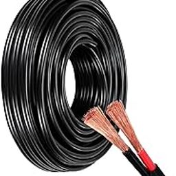 {Special 𝟭𝟱 𝗬𝗲𝗮𝗿 𝗪𝗮𝗿𝗿𝗮𝗻𝘁𝘆) 2.5 mm 2 Core Copper Cable Wire for Home, Office, Industial, Electrical Uses etc (Multicolor) Length - 5 Meter-image-42