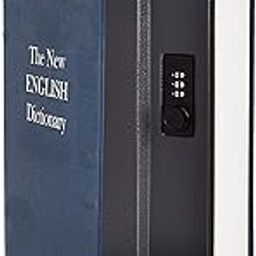 SHOPO (LABEL) Book Safe Dictionary Style Money Cash Locker Jewelry Home Hidden Box, 18 X 12 X 5.5 cm-13