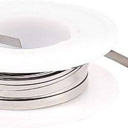 ART IFACT 1 Meter Nichrome Flat Wire 3mm X 0.2mm - Heat Resistance Wire - Heating Coils-image-38