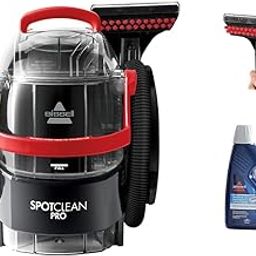 Bissell Spotclean Pro Portable Wet & Dry Vacuum Cleaner | Warm Water removes Curry & Tough Stains | Deep Cleans Carpet, Sofa, Curtains, Mattress & Much More | 2 Year Warranty-15