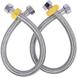 Happy Homes Stainless Steel 304 Grade Connection Pipe Chrome Finish (Pack of 2 Pcs.) (24 inch)-image-43