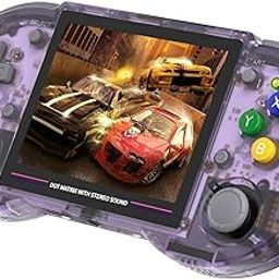New World RG353PS Retro Handheld Game Console , Single Linux System ,Plug & Play Video Games 3.5 Inch IPS Screen 128G TF Card Preinstalled + PSP Games-15
