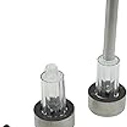 Qyrentha Solar Panel Led Spike Spot Light Landscape Garden Yard Path Lawn Outdors Solar Lamps, Waterproof Outdoor Decorative Landscape Lights for Garden, Patio, Yard, Walkway-16