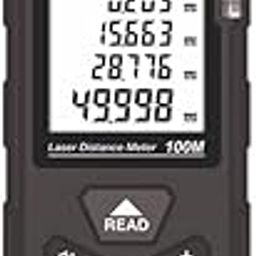 LD-100, HTC HAZARI TECH Connect Laser Distance Meter 0.05~100M Range, Self-Calibration, 99 Record Storage, Single|Continuous|Area|Volume|Addition-Subtraction Measurement Functions-image-51