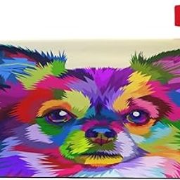 MOYYO Colorful Chihuahua Dog Magnetic Mailbox Cover Letter Post Box Cover Oversized 25.5 x 21 Inch Mailbox Cover for Home Garden Yard Patio Outdoor Decor-image-16