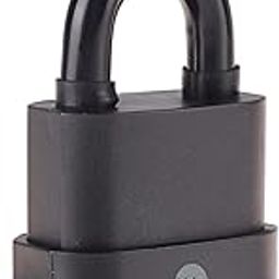 Yale Y220B/61/123/1 - Black Weatherproof Padlock with Protective Cover (61mm) - Outdoor Hardened Steel Shackle Lock for Shed, Gate, Chain - 3 Keys - HIGH Security-image-16