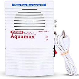 SSM Aquamax ® Water Tank Alarm Bell Overflow Protection - Battery Operated - Sensors Included - Loud Human Voice in Hindi and English - 1 Year Warranty (DCW-2)-13