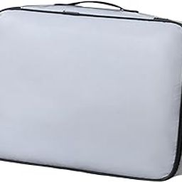 LOOM TREE® Fireproof Document Bag Portable Document Organizer for Home Office Documents Gray-6