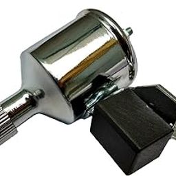 G.I. 12 V 6 W Bicycle Nickel Plated Iron Dynamo Generator-19
