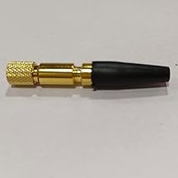 Generic 10-32 M5 Male Microdot Connector (5 Pack) - Aluminium Oxide, Impedance:50Ω, Vibration:100m/S2 (10~500Hz), Frequency Range:DC-7.5GHz-43