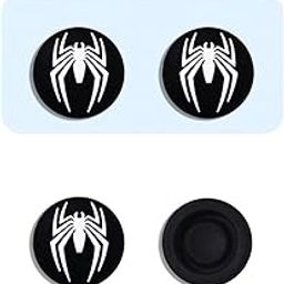 PSS Thumb Grip Cap for PS5/PS4 Controller Non-Slip Rocker Cap Joystick Button Protective Thumb Grips Compatible for PS5 PS4 Xbox Series X Switch Pro Controller Accessories 2PC-7