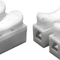 Electronicspices PACK OF 20 Cable Connector Clamp Spring Connector Terminal Block FOR Wire LED Strip Light Wire Connecting-27