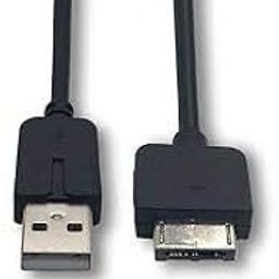 Lapbattery 2 in 1 USB Data Cable Cord Transfer Sync Power Charge Charger for Playstation PS Vita-Black-10