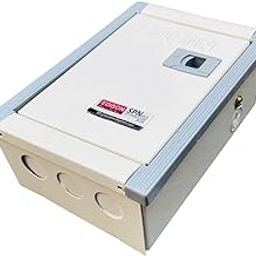 Double Door MCB Box 4 Way SPN MCB Distribution Board, Heavy, Metal, Powder Coated.-picture-11