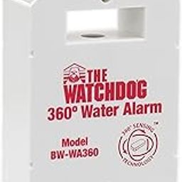 THE BASEMENT WATCHDOG Model BW-WA360 110 dB Battery Operated Water Alarm-image-72