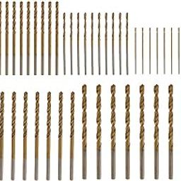 Pack of 50 pcs Standard Metal Hss Twist Drill Bits Straigth Shank-image-56