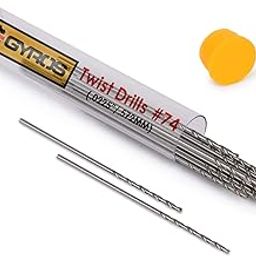 Gyros 45-11274 Carbon Steel Wire Gauge Drill Bit No.74-image-46