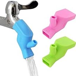Snika Faucet Extension for Kitchen Sink - Silicone Tap Extender Accessory - Multicolor-image-13