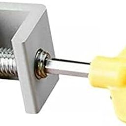 2xSliding Window Locks with Key Safety Window Locks Security Door Stop-image-16