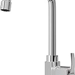 ALTON QBA9055-UM, Swan Neck with 360 Degree Swivel Spout | Kitchen Sink Tap | Kitchen Faucet | Tap for Kitchen Sink | Taps | Wash Basin Tap | Pillar Tap-16