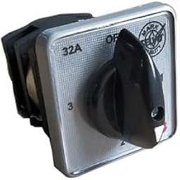 32A Cam Operated Rotary Switch Phase Selector 1 Pole 3 Way-20