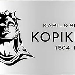 RetroVesta Acrylic Name Plate for Home Entrance, Waterproof Outdoor Door Sign, Silver & Black ShivJi Design, 15x30 cm, Custom House Name Board for Flat, Apartment, Bungalow, Main Gate-image-53